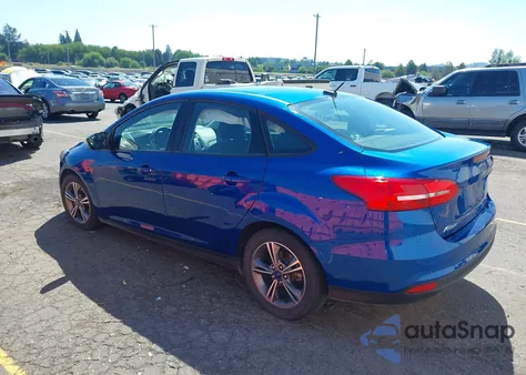 2018 Ford Focus Se из США, поврежденный, VIN 1FADP3FE7JL217889